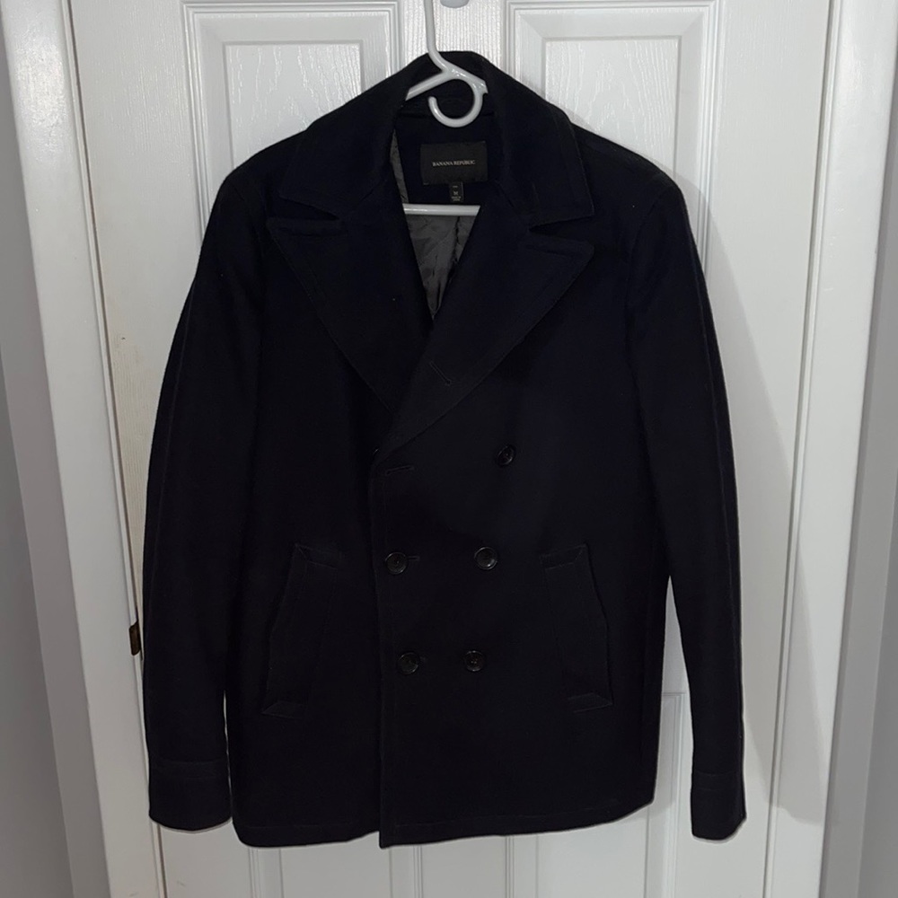 Banana Republic Pea Coat